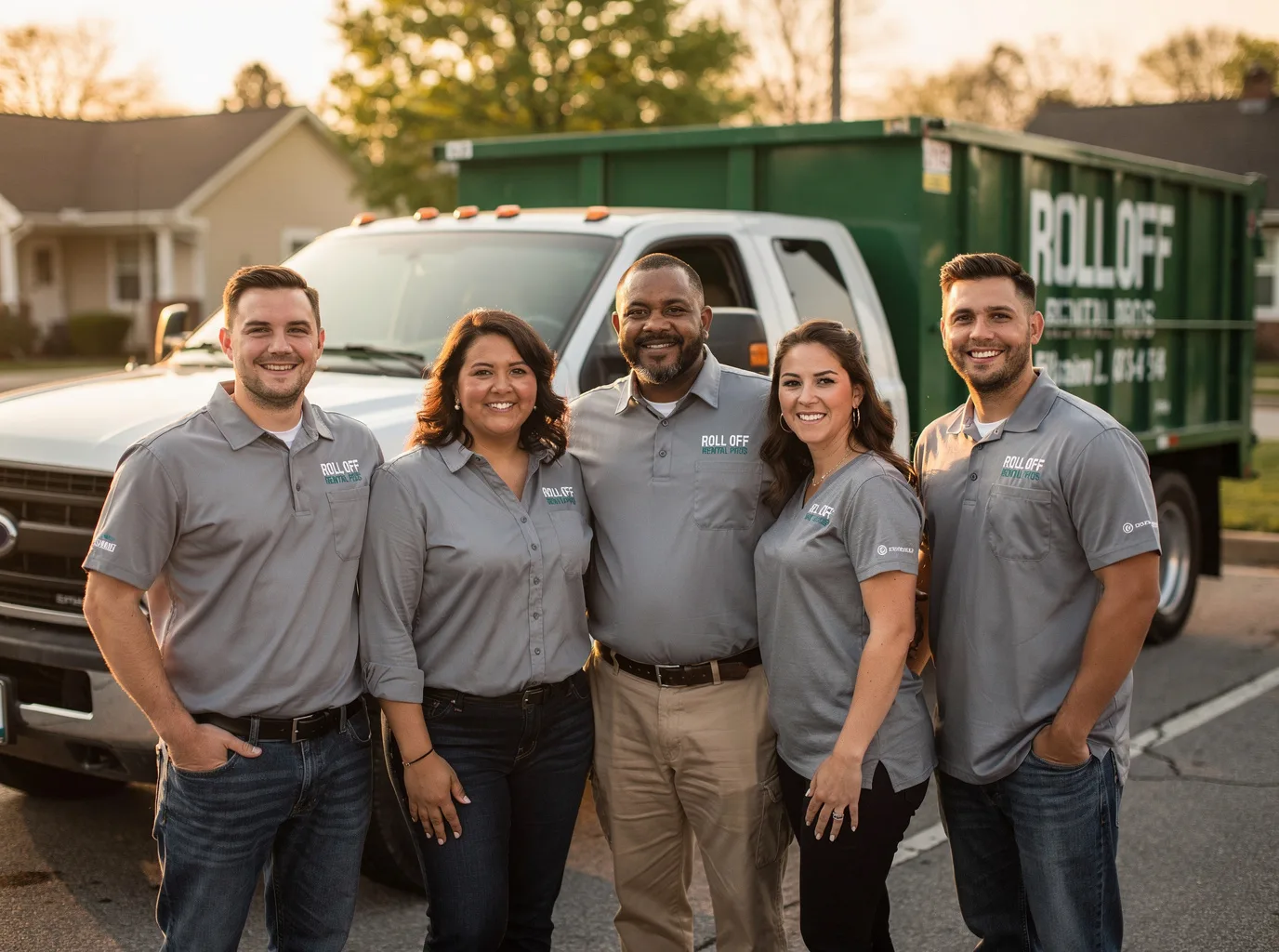 Roll Off Dumpster Rental company in Claremont, MN